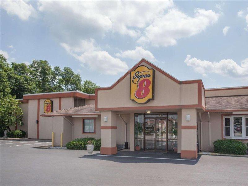Super 8 By Wyndham Carlisle North Motel Exterior foto